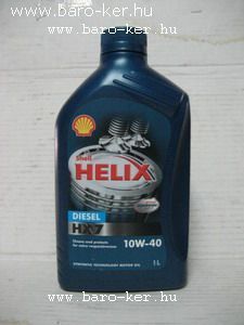 SHELL HELIX HX7 DIESEL /DIESEL PLUS/ 10W40 1L MOTOROLAJ